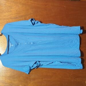 Woman Within t shirt